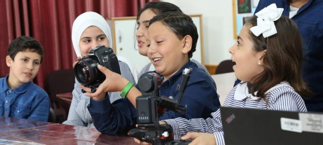 Despite funding crisis, Palestine refugee classrooms set to stay open, says UNRWA