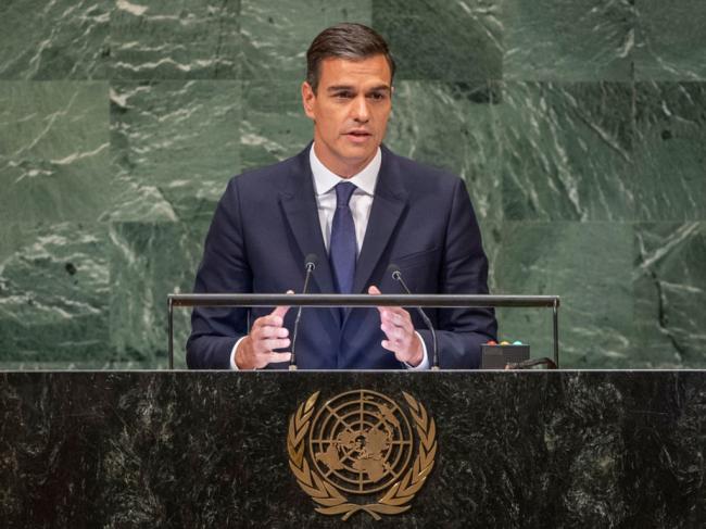 Now is the time for cooperative leadership, not nationalist rhetoric, Spainâ€™s President says at UN