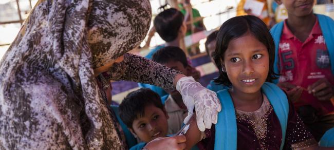 UN appeals for support to tackle â€˜massiveâ€™ health needs of Rohingya refugees in Bangladesh