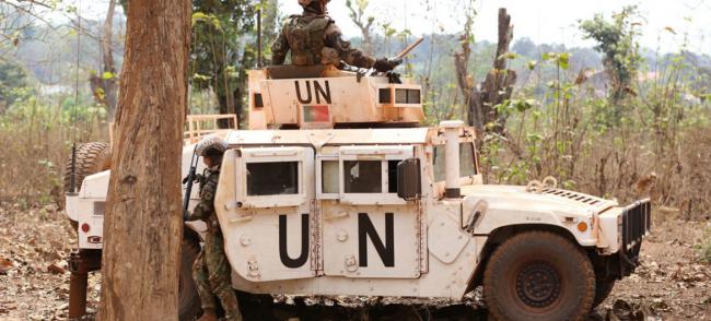 â€˜Blue helmetâ€™ killed in Central African Republic; UN mission condemns attack