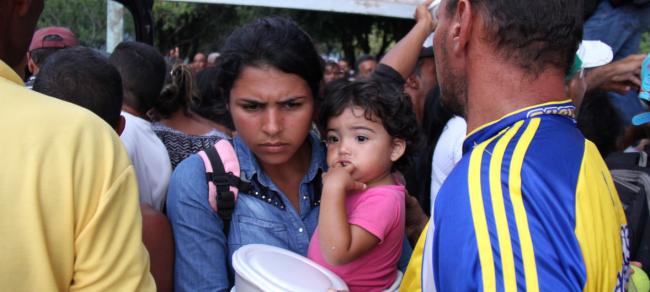 UN migration agency rolls out regional response to ongoing Venezuelans exodus