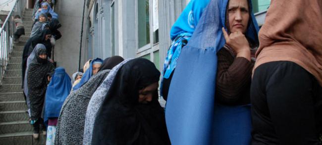 Afghanistan: Violence at voter registration sites â€˜assault on democracy,â€™ UN envoy warns