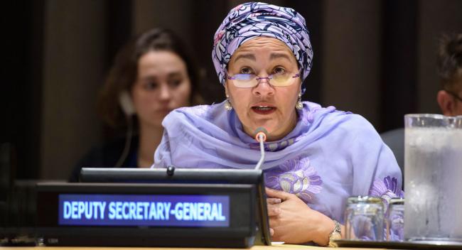 End â€˜cycle of violenceâ€™ in Gaza, UN deputy chief tells forum on Palestine