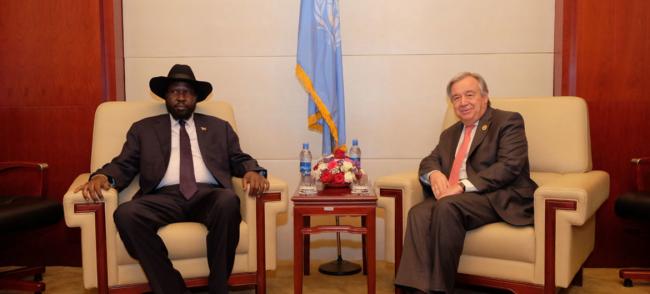 UN chief welcomes agreement by rival leaders in South Sudan, as a step towards â€˜inclusive and implementableâ€™ peace