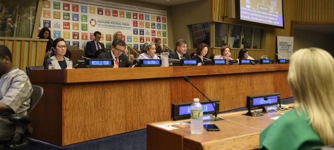 Progress has been made, but 'not at a sufficient speed to realize the SDGs': UN ECOSOC President