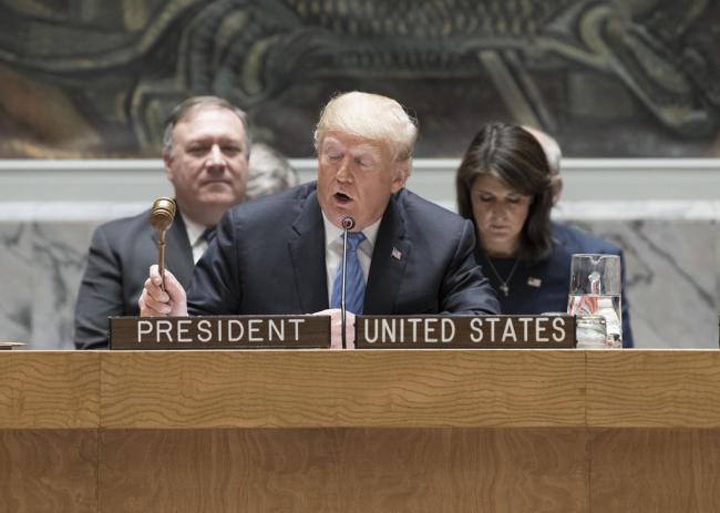 At UN Security Council, world leaders debate Iran, North Korea sanctions and non-proliferation