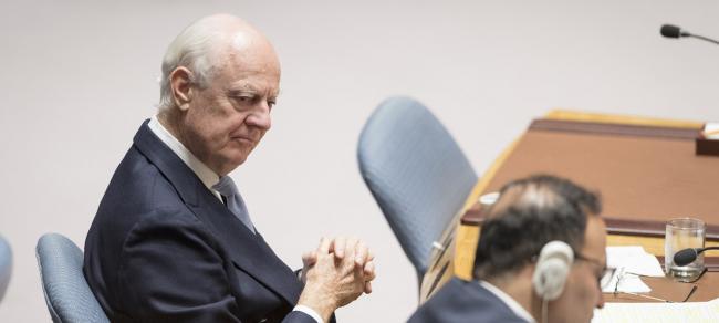 Veteran UN Syria Envoy to step down, pledges to work 'until the last hour' for peace