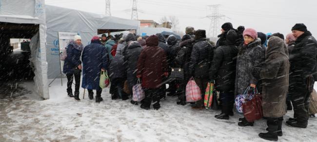 Ukraine: Temperatures plunge amid rising humanitarian needs