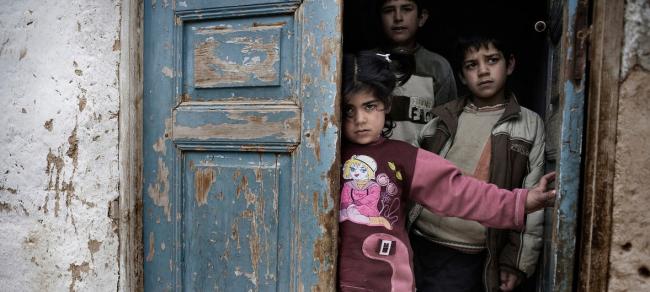 Four million Syrian children have only known war since birth: UNICEF