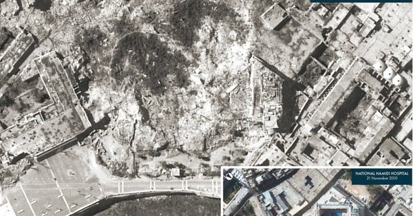 First full satellite survey of devastated ancient Aleppo raises recovery hopes