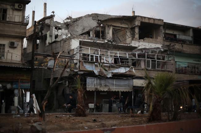 Syria: UN rights officials decry â€˜devastatingâ€™ impact of surging violence on civilians