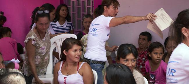 Colombia: UN food relief agency seeks urgent funds to help 350,000 Venezuelan migrants