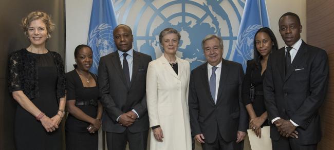 â€˜Faith and inspirationâ€™ of late Kofi Annan needed now more than ever â€“ UN chief Guterres