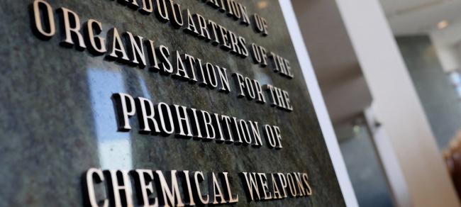Dutch authorities brief world chemical weapons watchdog on alleged Russian cyber attack