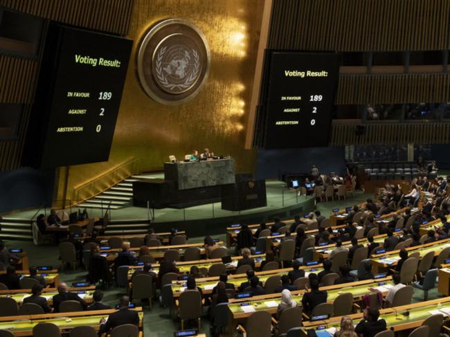 UN General Assembly renews long-standing call for end to US embargo against Cuba