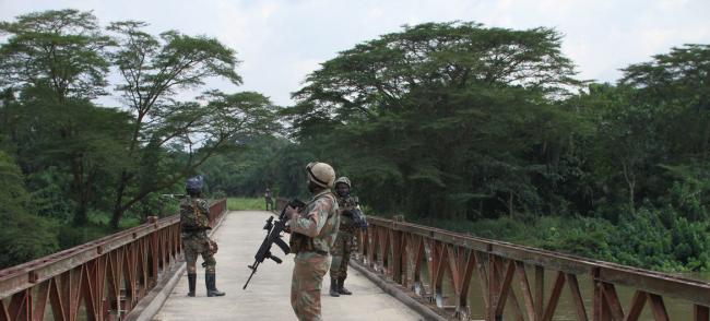 UN chief condemns killing of â€˜blue helmetsâ€™ in DR Congo, as violence erupts prior to elections