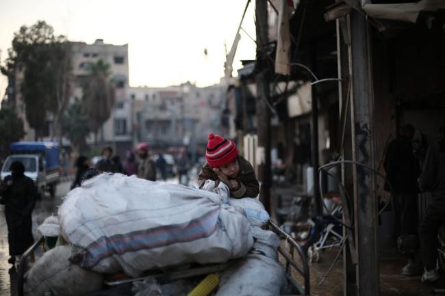 Syria: UN rights chief condemns spike in civilian casualties in 'de-escalation' areas