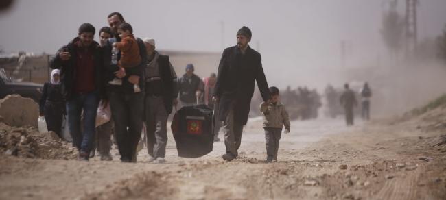 Thousands suffering amid harrowing conditions in east Ghouta and Afrin â€“ UN