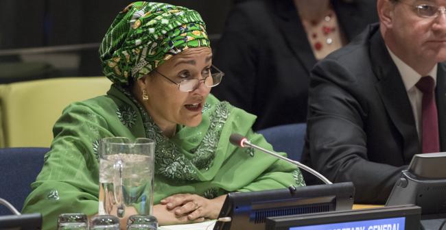 At development financing forum, top UN officials urge breakaway from â€˜short-termismâ€™