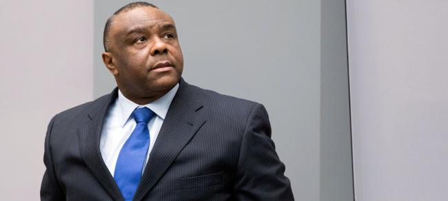 ICC Appeals Chamber acquits former Congolese Vice President Bemba from war crimes charges