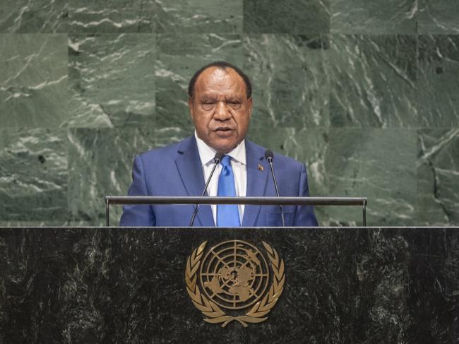 Help Pacific â€˜Ocean of Peaceâ€™ live up to its name, Papua New Guineaâ€™s Foreign Minister tells UN