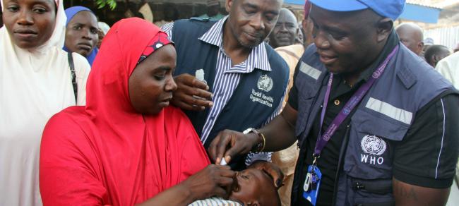 Nigeria inundated by floods; UN steps up disease prevention efforts