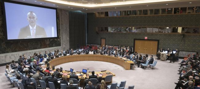 Restoring prospect of peace in Middle East is â€˜our shared responsibilityâ€™ UN envoy tells Security Council