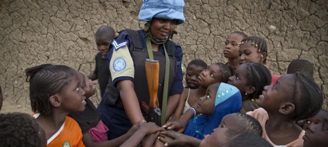UN chief advocates for a strengthening of peacekeeping in Africa