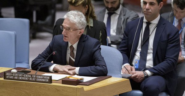 Civilian death toll continues to mount in Syria, UN relief chief tells Security Council