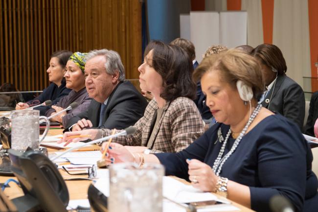 UN chief outlines reforms that â€˜put Member States in driverâ€™s seatâ€™ on road to sustainable development