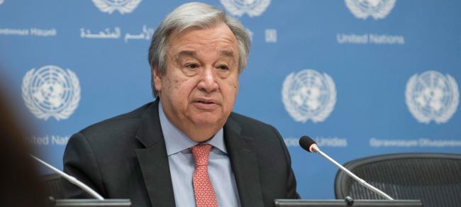 UN chief calls for â€˜increased commitmentâ€™ to resolution on 10th anniversary of Georgia conflict