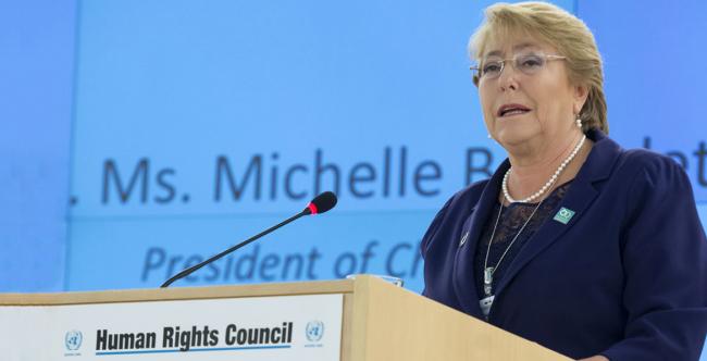 â€˜Pioneeringâ€™ former Chilean President Michelle Bachelet officially appointed new UN human rights chief