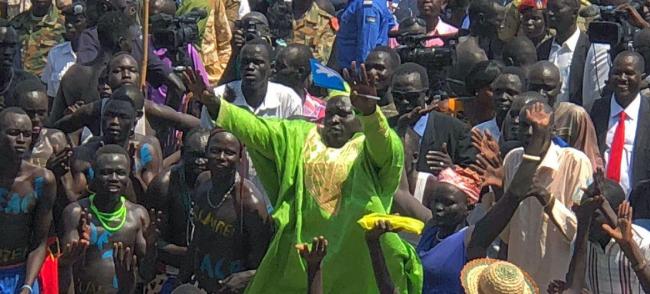 As South Sudan celebrates, UN envoy cites trust as future â€˜key ingredientâ€™