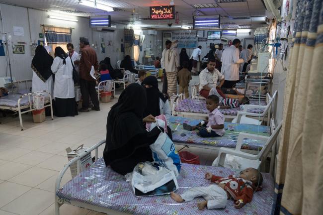 Dozens of children at risk as clashes in Hudaydah near hospital â€“ UNICEF