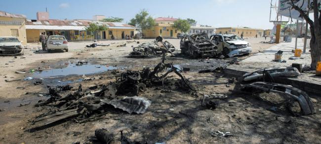 Somalis â€˜will not be deterredâ€™ by Fridayâ€™s terror attacks â€“ UN chief