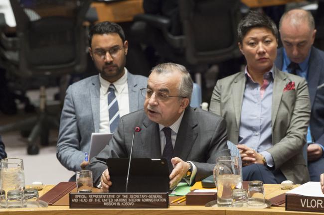 Everyoneâ€™s â€˜buy-inâ€™ needed to restore peace in Kosovo, UN envoy tells Security Council