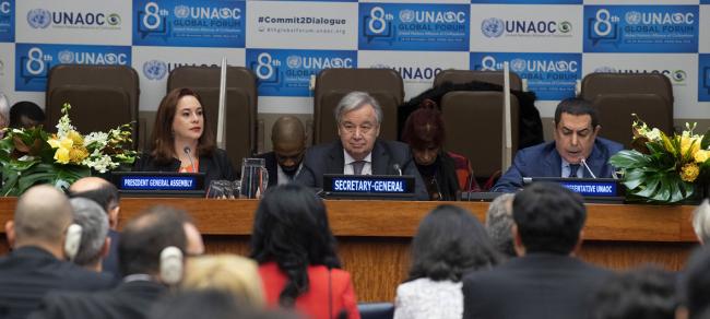 UN Alliance of Civilizations is fundamental to â€˜world we need to buildâ€™ â€“ Guterres
