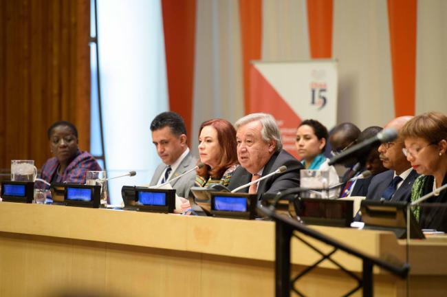 Africa is â€˜on the riseâ€™, says UN chief Guterres, urging collaboration for better future