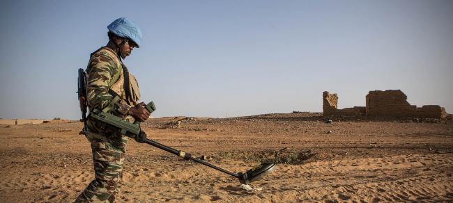 Guinean peacekeepers walk a fine line in Mali