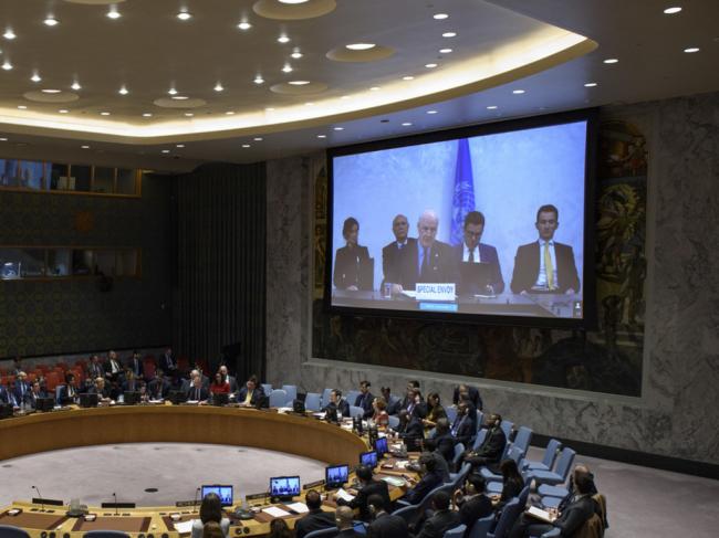 Credible, legitimate constitutional committee for post-war Syria â€˜may notâ€™ be possible â€“ UN envoy