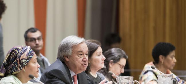Civil society in forefront of struggle for gender parity, UN chief tells townhall event
