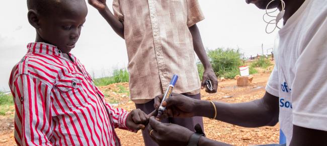 South Sudan: UN migration agency and partners reach more than 140,000 people with vaccination campaigns