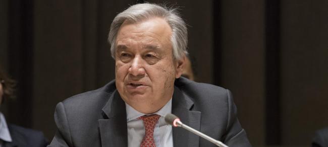 â€˜We must fight terrorism togetherâ€™ without sacrificing legal and human rights, declares UN chief