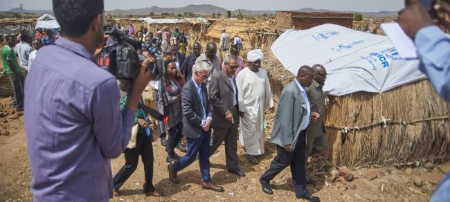 Step up humanitarian support to 7.1 million people and invest in Sudanâ€™s development: UN relief chief