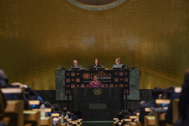 At UN, countries pledge to be guided by Mandelaâ€™s legacy in working for a better world