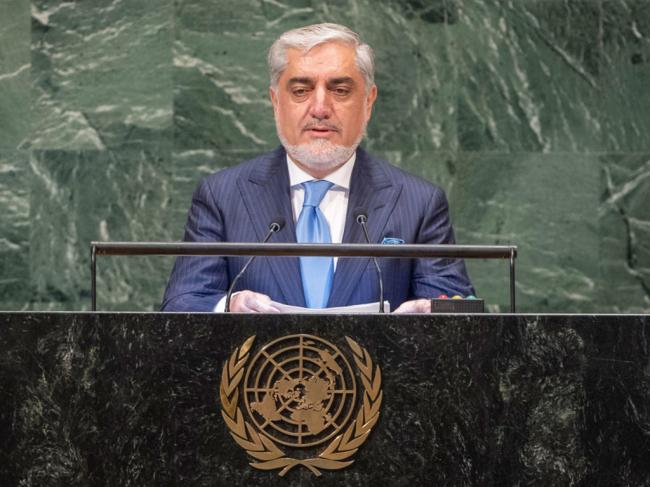 In UN address, Afghan leader lays out vision of peaceful, prosperous State in talks with Taliban