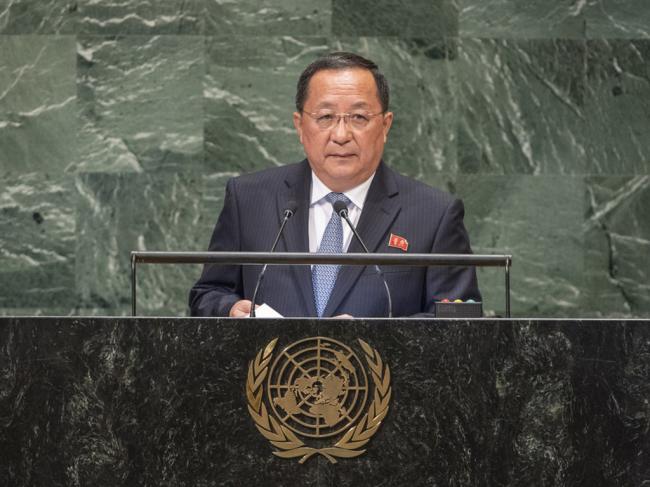 Trust with US must be built before Korean Peninsula can be reunited, DPRK insists at UN