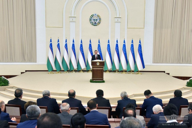 Uzbekistan declares 2019 as the Year of Active Investments and Social Development 