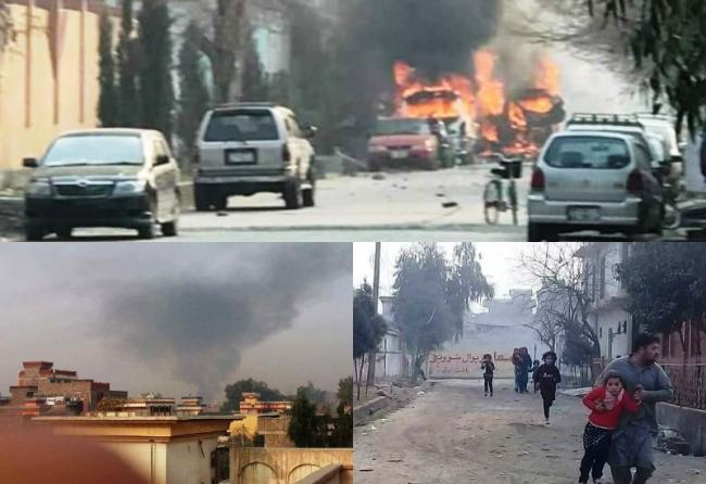 Afghanistan: 40 killed, 140 injured as massive blast rocks Kabul