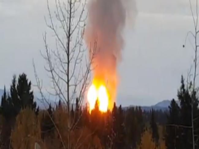 Canada: Pipeline explodes near Prince George in British Columbia